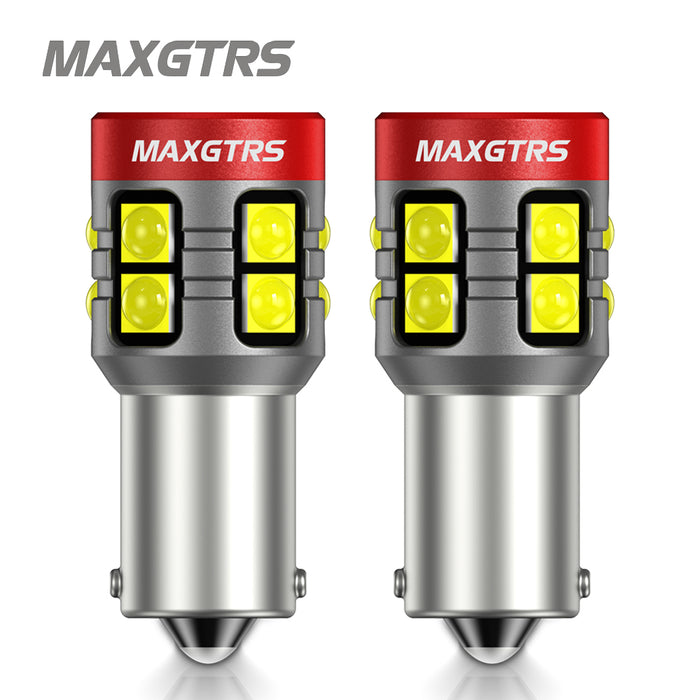 Super Bright BA9S LED BAX9S H6W T4W BAY9S H21W Bulb 11 SMD Car Reverse Lights Auto Parking License Plate Interior Map Dome Lamps