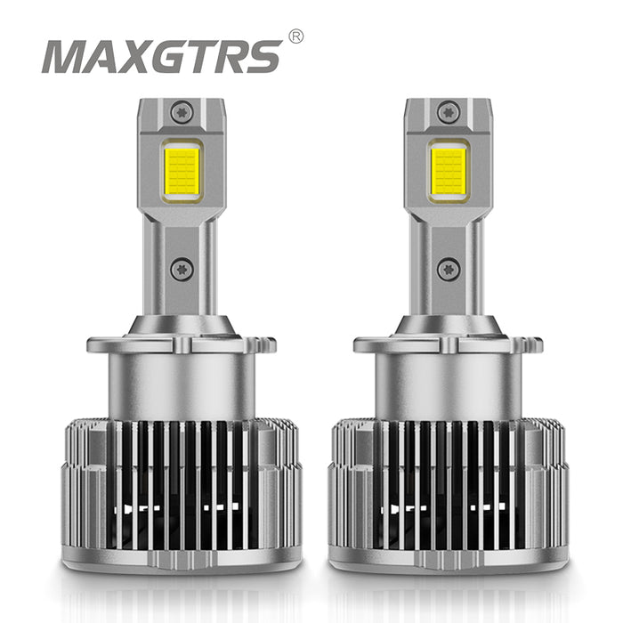 2× D1S D3S D2S D4S D5S D8S 24000Lm Canbus Car LED Headlight Bulbs Lamp Same Size As Original 1:1 All in One Auto Light