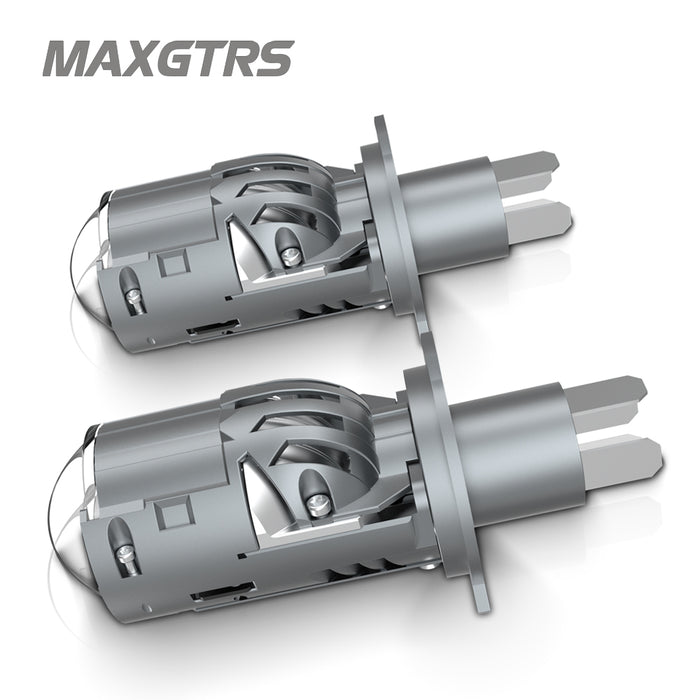 Ultra Bright H4 Bi-LED Mini Projector Lens 26000LM Car Headlight 9003 HB2 CANBUS Auto Hi/Lo Beam Bulb For Automotive Motorcycle