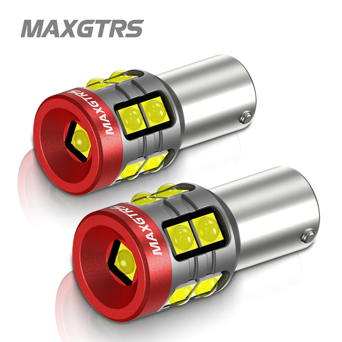 Super Bright BA9S LED BAX9S H6W T4W BAY9S H21W Bulb 11 SMD Car Reverse Lights Auto Parking License Plate Interior Map Dome Lamps