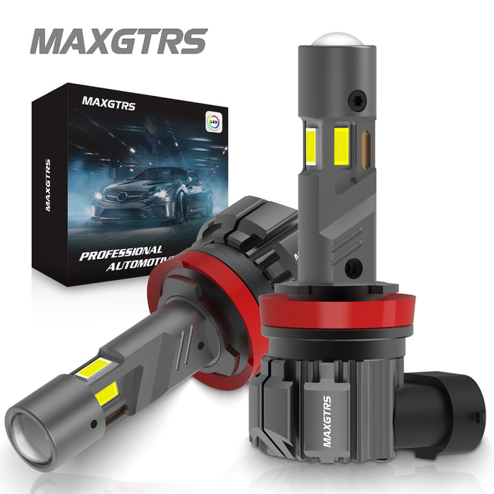 2x CANBUS H8 H11 LED Fog Light Bulbs H9 H16JP 9005 HB3 9006 HB4 9012 HIR2 4300K Warm Yellow Led Daytime Running Driving Lamp