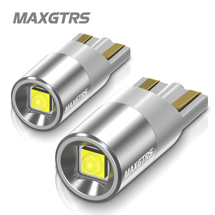 2x Super Bright T10 LED W5W 3535 Chips Car Side Interior lights Bulb 194 168 Auto White/Yellow/Red Parking Marker Dome Lamps