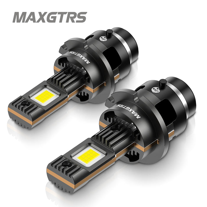 2x D1 D2 D3 D4S LED Headlight Bulbs 6000K White Conversion Kit Plug and Play HID Xenon Light Replacement CANBUS Error Free