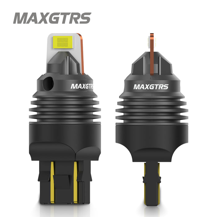 2x Super Bright T20 W21/5W 7443 1157 1156 3570 LED Canbus Light For Lada Kalina Granta Vesta DRL W21W WY21W LED Bulbs White