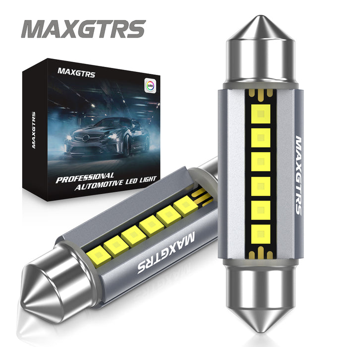 High Quality 31mm 36mm 41mm C5W C10W 2020 LED CANBUS Car Festoon Light Auto Interior Dome Lamp Reading Bulb 6000K White