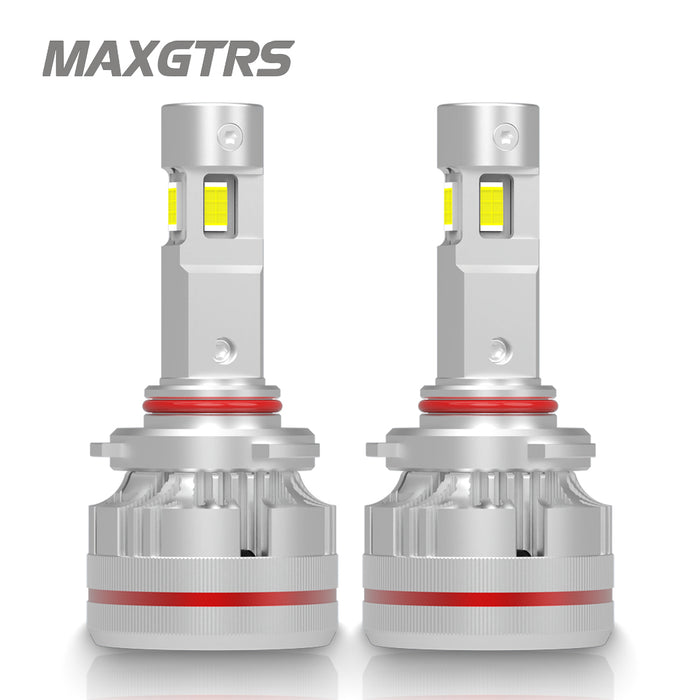 2x 3 Sides Shine H7 H4 H11 Led Lamp Tube Lights H8 HB3 9005 HB4 9006 9012 12V Canbus Car Led Headlight Bulb For Projector Lens