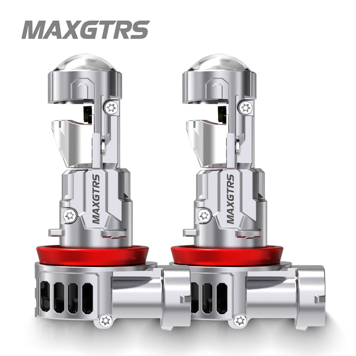 2x H7 H8 H11 LHD/RHD LED Headlight Mini Lens Projector 9005/9006 HB3 HB4 Auto Low Beam Canbus Bulb For Car/Motor 12v 90W 24000LM