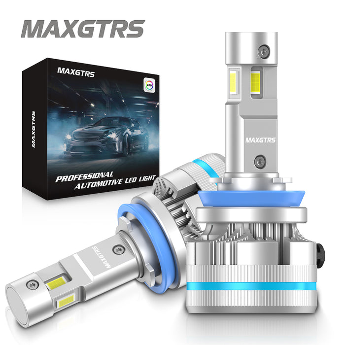 2x 110W Turbo LED 3 Sides Shine H7 H4 H11 Led Lamp Tube Lights H8 HB3 9005 HB4 9006 9012 12V Canbus Car Led Headlight Bulb For Projector Lens
