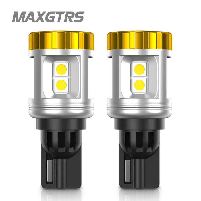 W16w Led Reverse 2x 2000LM T15 W16W LED Canbus 912 921 LED Bulb T16 Reverse Light Car L ...