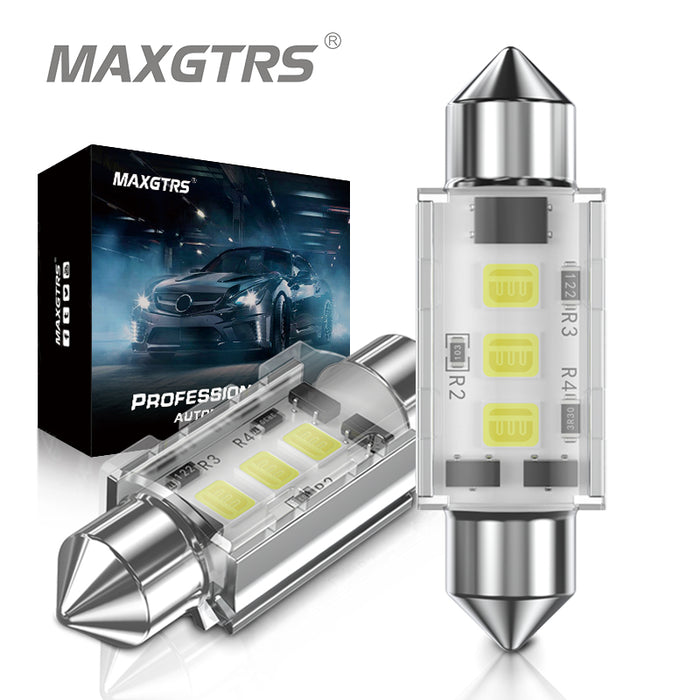 C5w 2× LED Car Lights Bulb | MAXGTRS - C5W Festoon LED Bulbs 28/31/36/39/41 ...