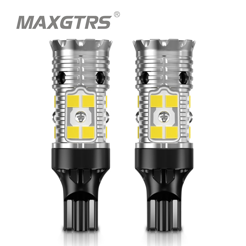 Bombilla LED 921 para coche extremadamente brillante T15 912 W16W LED 921  bombillas 3030 chipsets 24-SMD CANBUS lámparas LED utilizadas para luces de