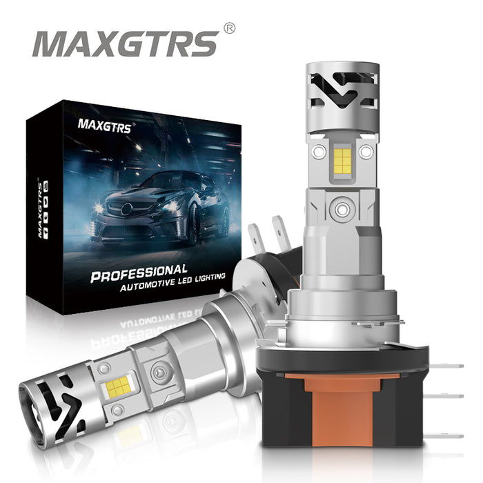H15 - LED Canbus Headlight Bulb Kit – Max Motorsport