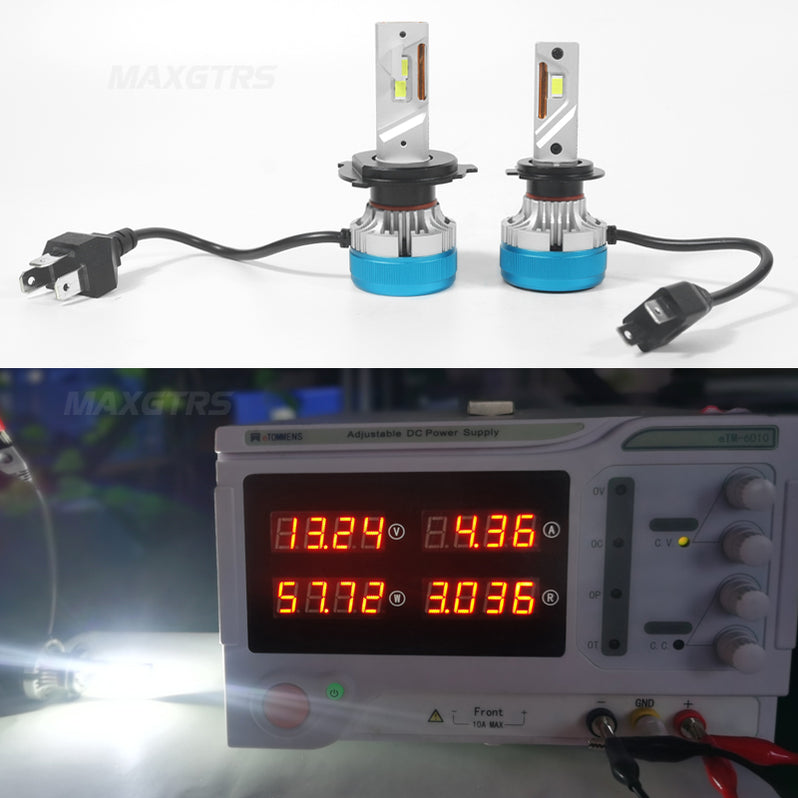 LED Car Lights Bulb | MAXGTRS - 2× H1 H3 H7 H4 Hi/Lo H8/H11/H16JP 9005 ...