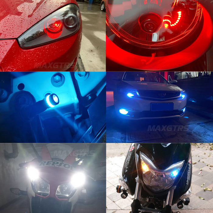 2× 24v T10 W5W Led Canbus WY5W Bulbs Error Free 194 168 LED Super Bright Car Interior Light Clearance Side Marker For Truck