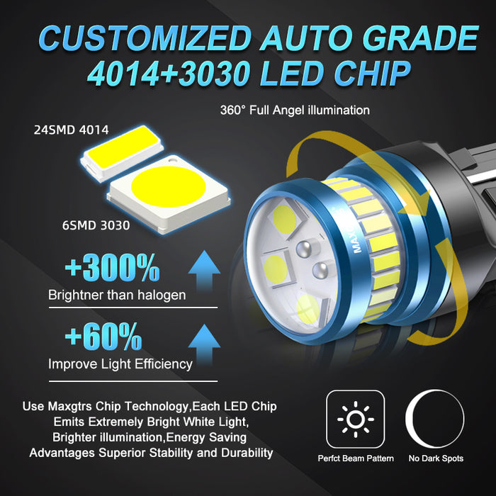 1X P21W LED ba15s 1156 led filament chip car light S25 auto reverse turning  signal bulb lamp DRL 12V