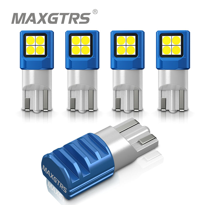 T10 W5W LED Bulbs single side low power Canbus No Error Parking Wedge —  maxgtrs