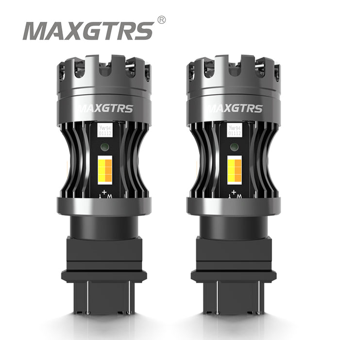 LED Car Lights Bulb  MAXGTRS - 2× T20 1157 P21/5W T25 LED 3157
