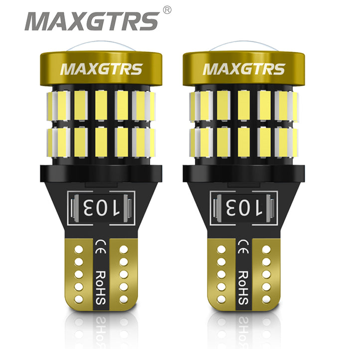 W5W 2825 175 LED T10 LED Bulbs Canbus 3014 3030 SMD For Car Parking Position Lights Interior Lights 360 Degree Lighting