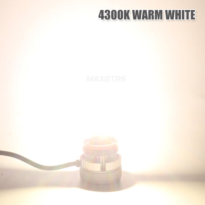 2x H8 H11 H4 Hi/Lo Beam H7 9005 9006 HB3 HB4 9012 20000Lm Car LED Headlight Bulb CSP Chip 6000K Lamp DRL White