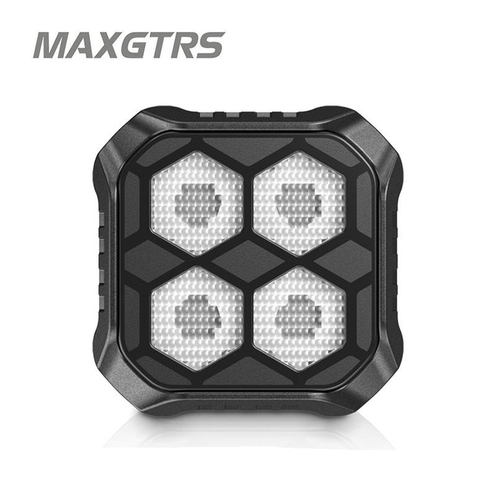 thumbnail image 2 of 4 Inch LED Work Light Bar 20W Spot & Fog Driving Lamps For Offroad Truck SUV 4WD 12V 24V 2 of 6