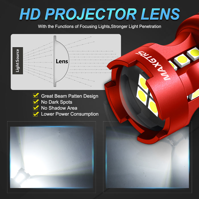 2x Strobe P21W BA15S 1156 7440 7443 LED Light Bulb T20 7506 BAY15D 1157 P21/5W LED Bulbs DRL Car Parking Brake Tail Lights