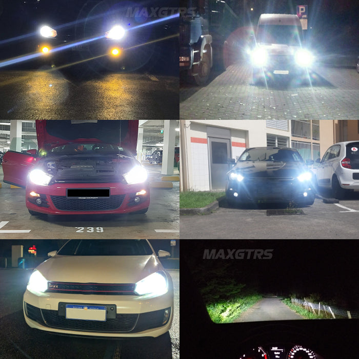 H7 LED Headlight Low Beam Lights Csp Chips 72W 7200lm 6000K 12V Canbus for  VW Golf 7 Golf 6 Mk7 Touran Tiguan Passat T-Roc - China Auto Headlight, Car  Headlight