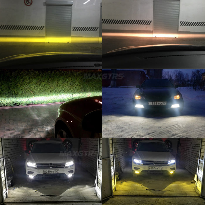 2× H7 H4 LED H11 9005 HB3 9006 HB4 H8 9012 17000Lm Car Led Headlight B —  maxgtrs