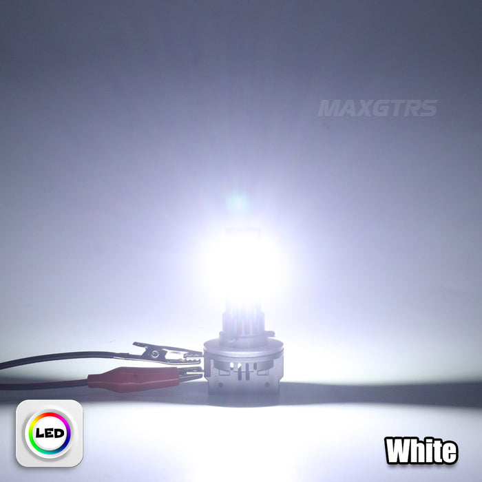 2x H8B H9B H11B LED Headlight Fog Bulb For Kia Hyundai ‎Fiesta Corsa Optima Sportage Forte Soul Elantra Santa Fe Sonata