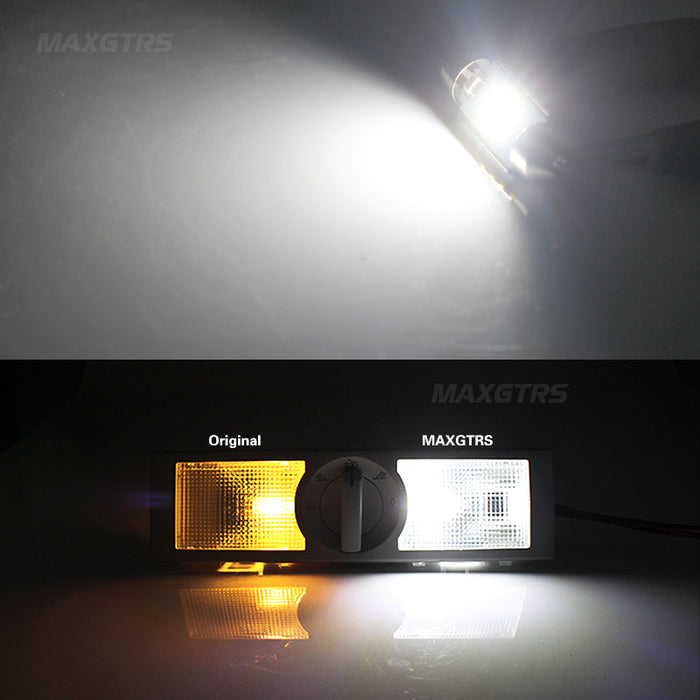 2× C5W Festoon 28/31/36/39/41/44mm LED Bulb Canbus No Error Car LED Lamp Interior Dome Map Reading Lights