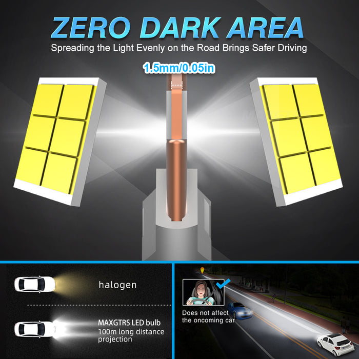 thumbnail image 2 of Argo 24v H4 Xenon Headlight Bulbs For Trucks & HGV – 100W Cold White With Side Light (Pack Of 4) 2 of 6