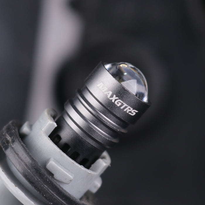 2× W5W XBD 2 SMD Car T10 LED Bulb 194 168 Wedge Replacement Reverse Instrument Panel Lamp White Bulbs For Clearance Lights