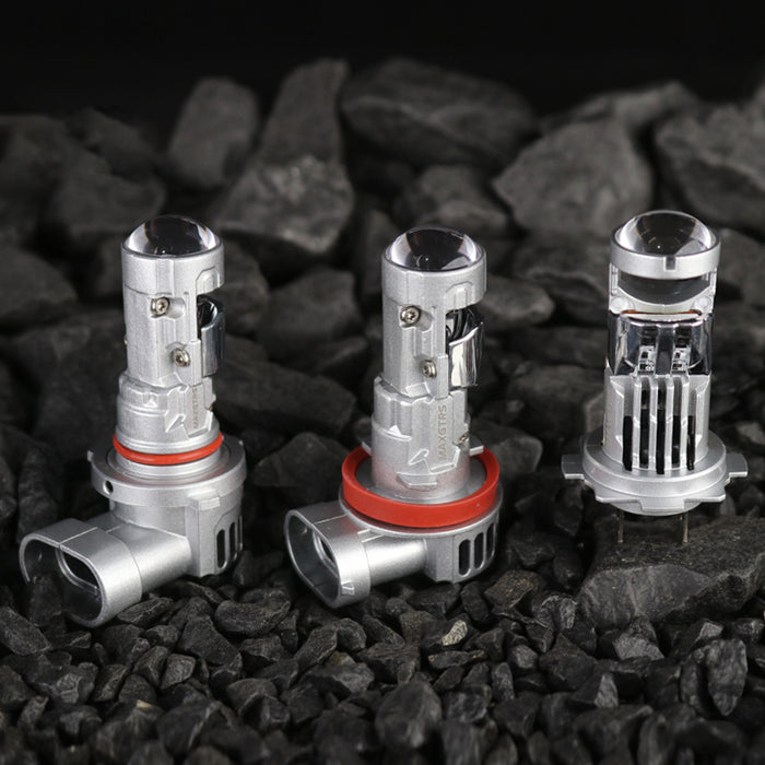 2x H7 H8 H11 LHD/RHD LED Headlight Mini Lens Projector 9005/9006 HB3 HB4 Auto Low Beam Canbus Bulb For Car/Motor 12v 90W 24000LM