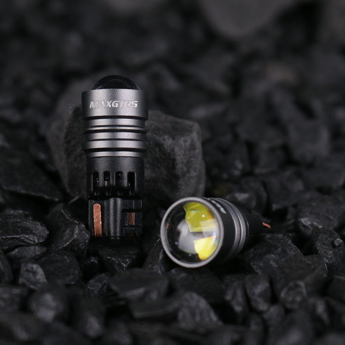 2× W5W XBD 2 SMD Car T10 LED Bulb 194 168 Wedge Replacement Reverse Instrument Panel Lamp White Bulbs For Clearance Lights