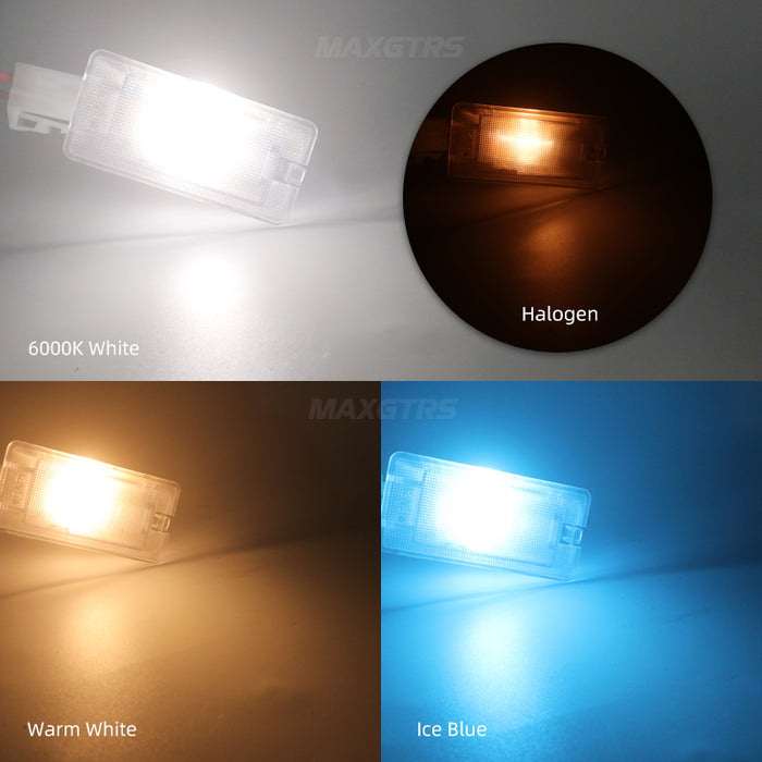 2× C5W Festoon C10W LED Bulbs CANBUS 28/29/31/36/39/41mm Cotton Interior Light Auto License Plate Dome Lamp