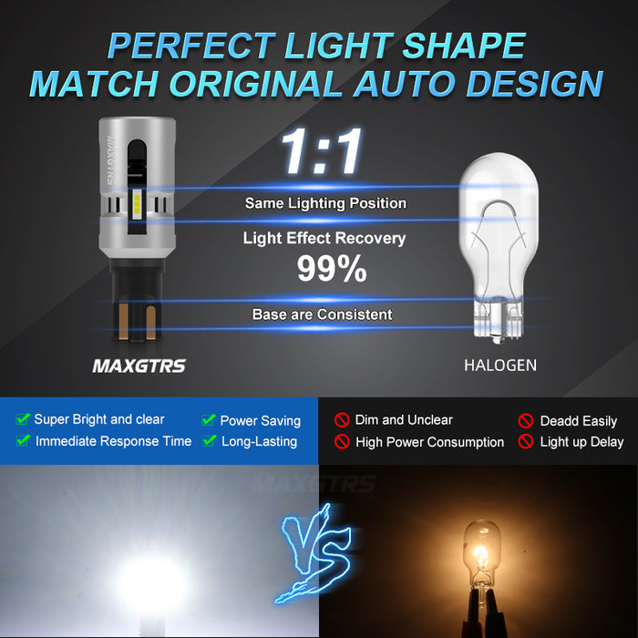 T15 W16W LED Ampoule 921 912 LED feu de recul CANBUS Sans Erreur T15 W16W LED Ampoule 921 912 LED feu de recul CANBUS Sans Erreur