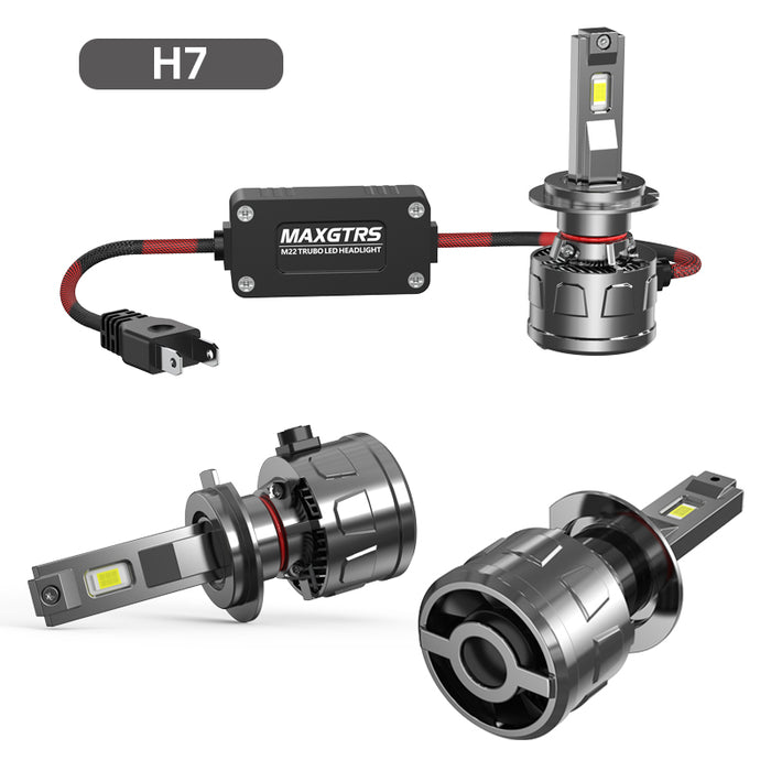 2x 26000LM H7 Led Bulbs Car Headlight H4 H11 H1 HB4 9006 9005 HB3 H8 H9 Canbus Bulb 150W H11 Turbo Fan Auto Motorcycle Head Lamp