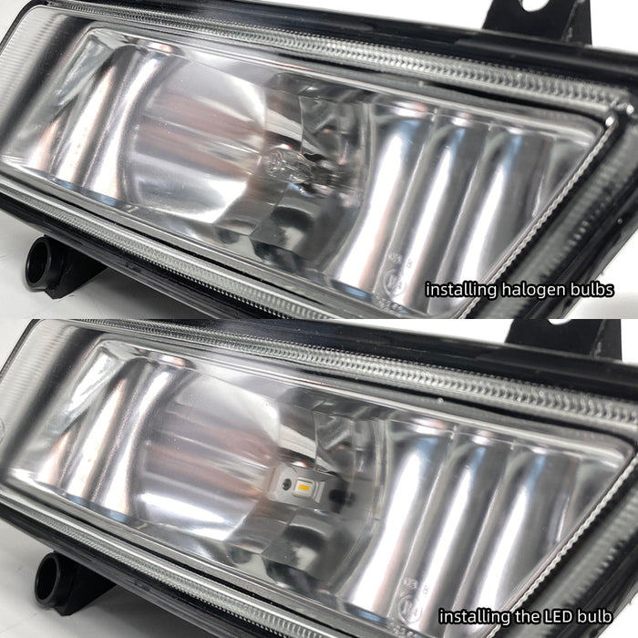 2× H3 Led Bulbs 50W Auto lights Car Light Source Fog Lamp Car Headlight