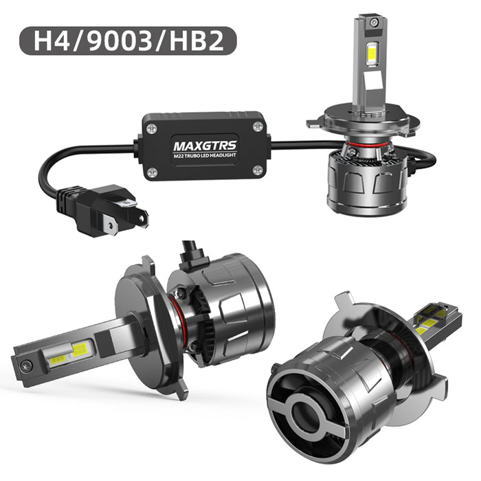 2x 26000LM H7 Led Bulbs Car Headlight H4 H11 H1 HB4 9006 9005 HB3 H8 H9 Canbus Bulb 150W H11 Turbo Fan Auto Motorcycle Head Lamp