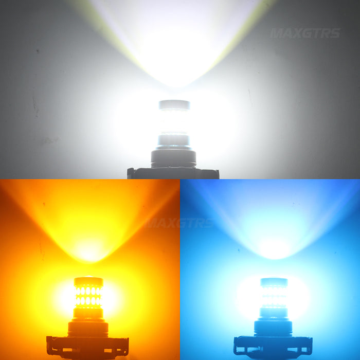 Ps24w Led 2x PS24W 5202 h16(eu) 2504 5201 5301 5202 PS19W LED Fog Light Bulbs Ex ...