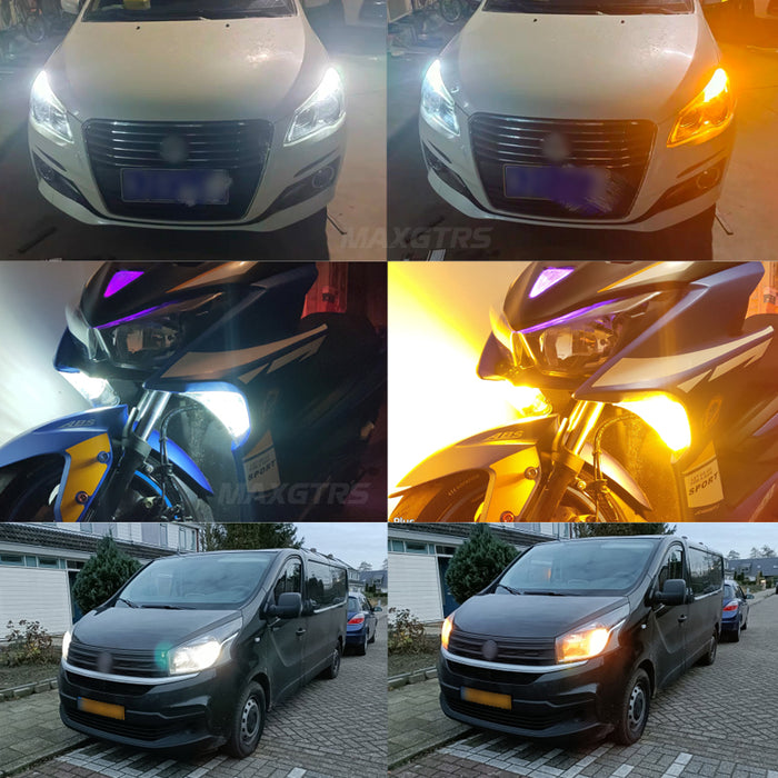 2pcs LED Brake Light Blub Lamp W21/5W 7443 T20 Canbus No Error For Opel  Mokka X 2012 2013 2014 2015 2016 2017 2018 2019