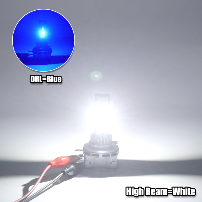 2x H15 LED Bulbs Canbus No Error 90W 30000LM CSP Car Lights for Audi Mercedes Benz Volkswagen Golf Daytime Running Lights