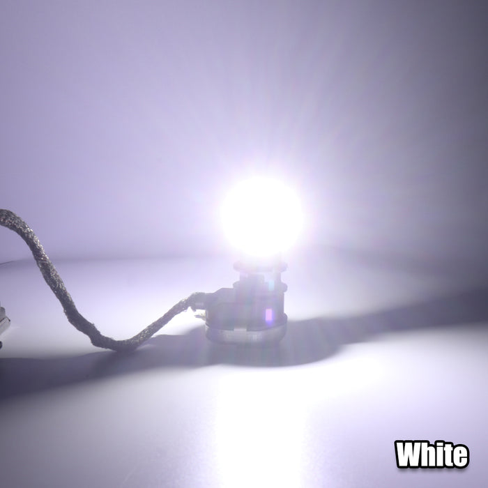2x D4S D4R D2R D2S LED Headlight Bulbs 6000K White Conversion Kit Plug and Play HID Xenon Light Replacement CANBUS Error Free