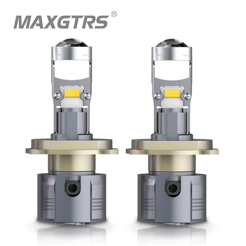 AUXBEAM GX Series LED Headlight Bulbs | 6500K Cool White | Canbus Ready | 2 Bulbs - View #4