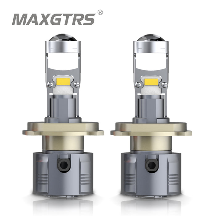 LED Car Lights Bulb  MAXGTRS - 2× H4 H7 H8/H9/H11/H16JP 9005/HB3