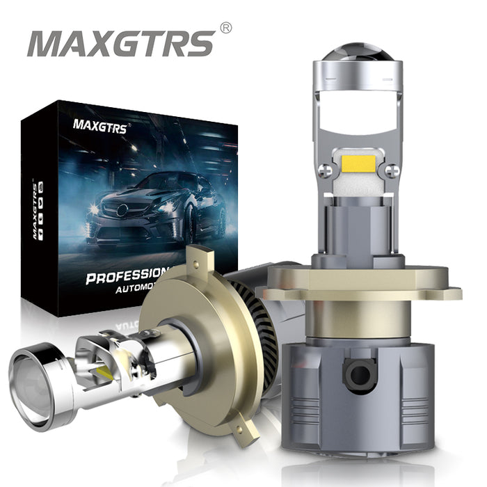 LED Car Lights Bulb | MAXGTRS - 2× H4 H7 H8/H9/H11/H16JP 9005/HB3