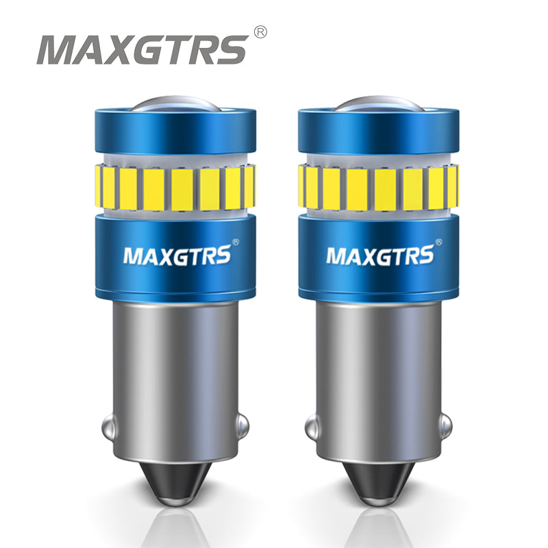 LED Car Lights Bulb | MAXGTRS - 2× BA9S BAX9S BAY9S LED T4W Wedge W5W ...