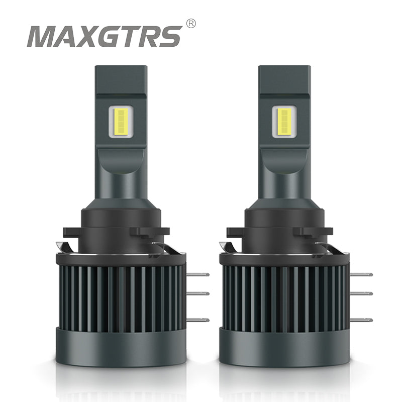 LED Car Lights Bulb  MAXGTRS - H15 LED Canbus Day Running