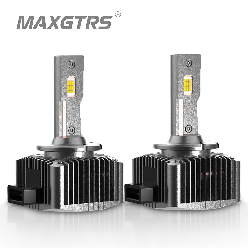 LED Car Lights Bulb   MAXGTRS   2× Super Bright Lm Canbus Car