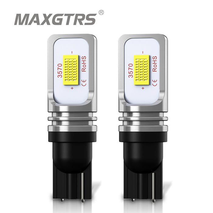 2× T10 168 194 W5W LED Bulb Canbus No Error Auto Indicator Replacement Light Wedge Parking Bulbs Lamps Car Light